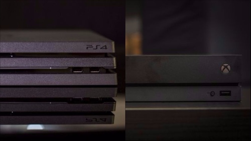 PS4 Pro против Xbox One X. Что взять?