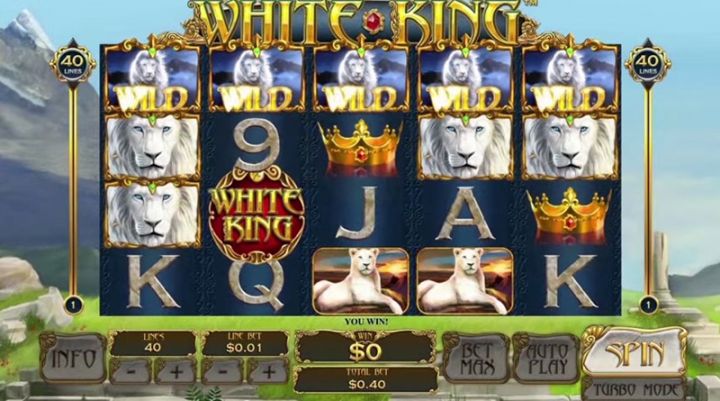 игровой автомат white king