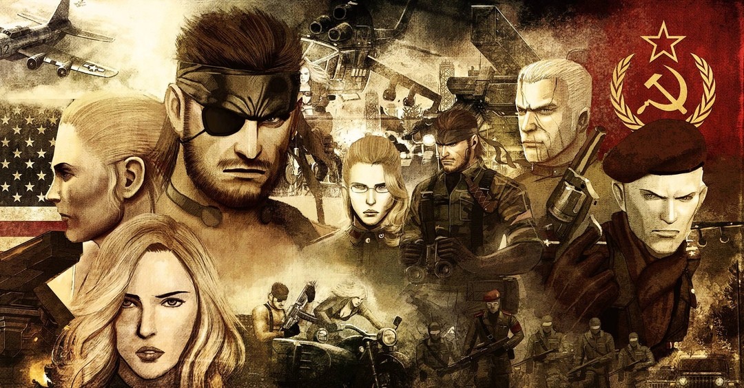 Хидео Кодзима поделился подробностями разработки Metal Gear Solid 3