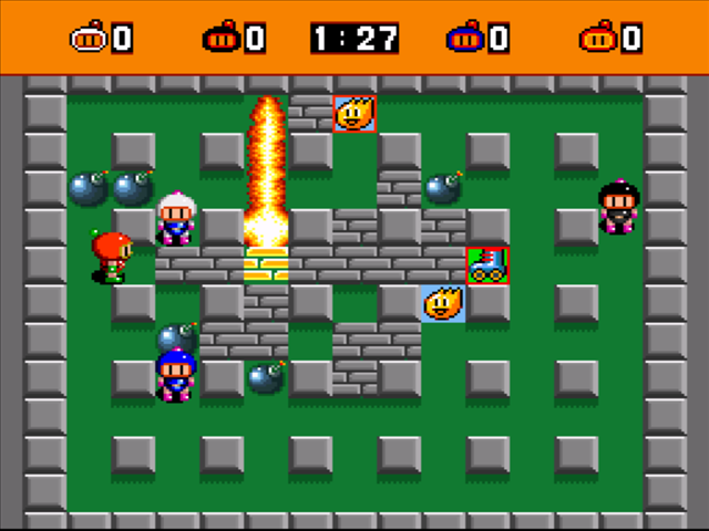 Игроклассика: обзор игры Bomberman