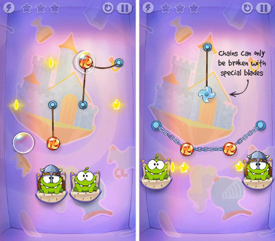 Обзор игры Cut the Rope: Time Travel для Android