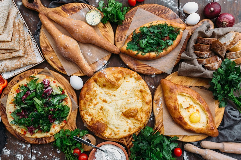 Плюсы грузинской кухни