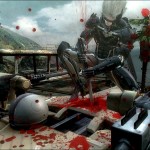 скриншот Metal Gear Rising: Revengeance
