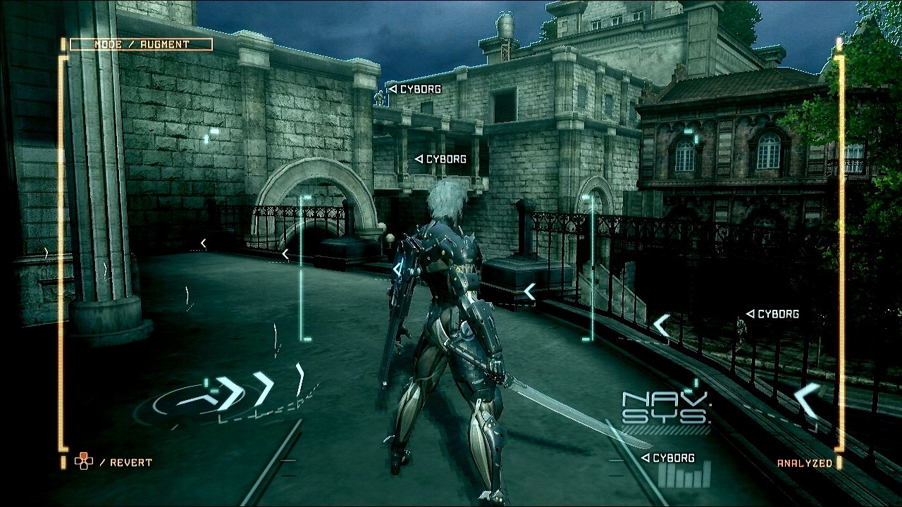 Предварительный обзор Metal Gear Rising: Revengeance
