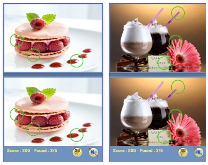 Краткий обзор Android-игры «Найди различия – Еда»
