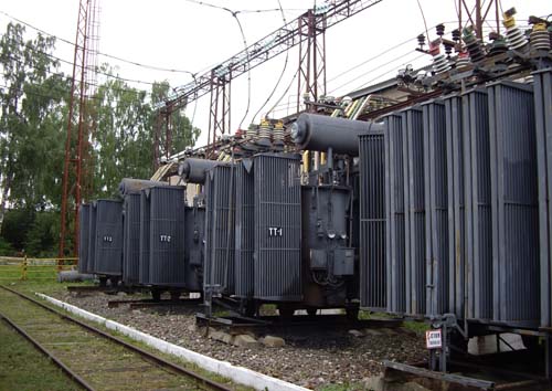 Электрификация железной дороги в России