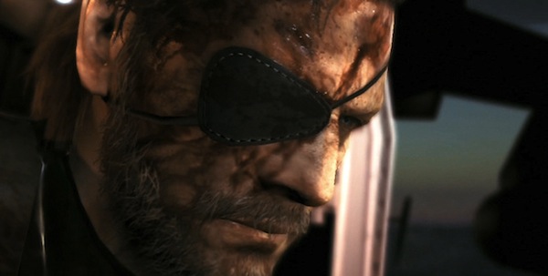 Снейк в Metal Gear Solid V