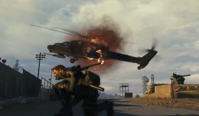 Новое видео Metal Gear Solid V: Ground Zeroes