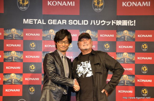 Columbia снимет фильм по Metal Gear Solid!
