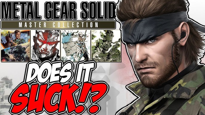 MGS Master Collection всасывает