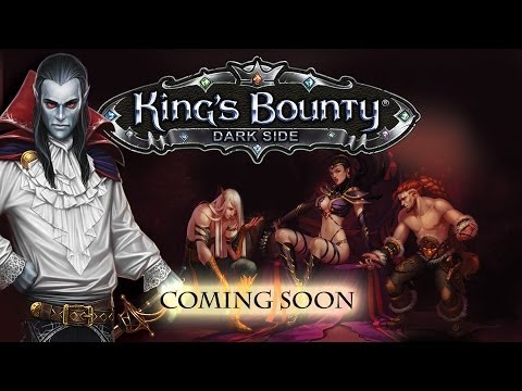 Обзор игры King’s Bounty: Dark Side