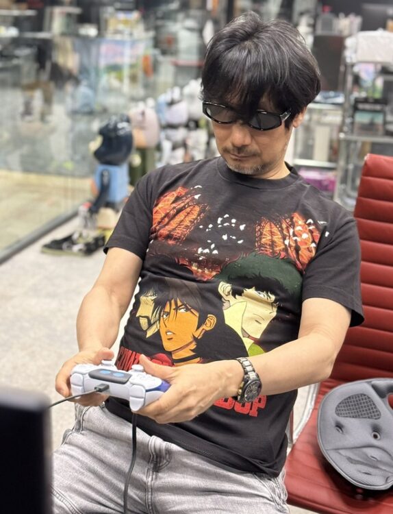 Кодзима проверяет Death Stranding 2