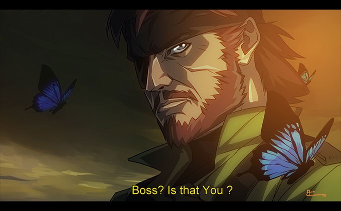 аниме по Metal Gear
