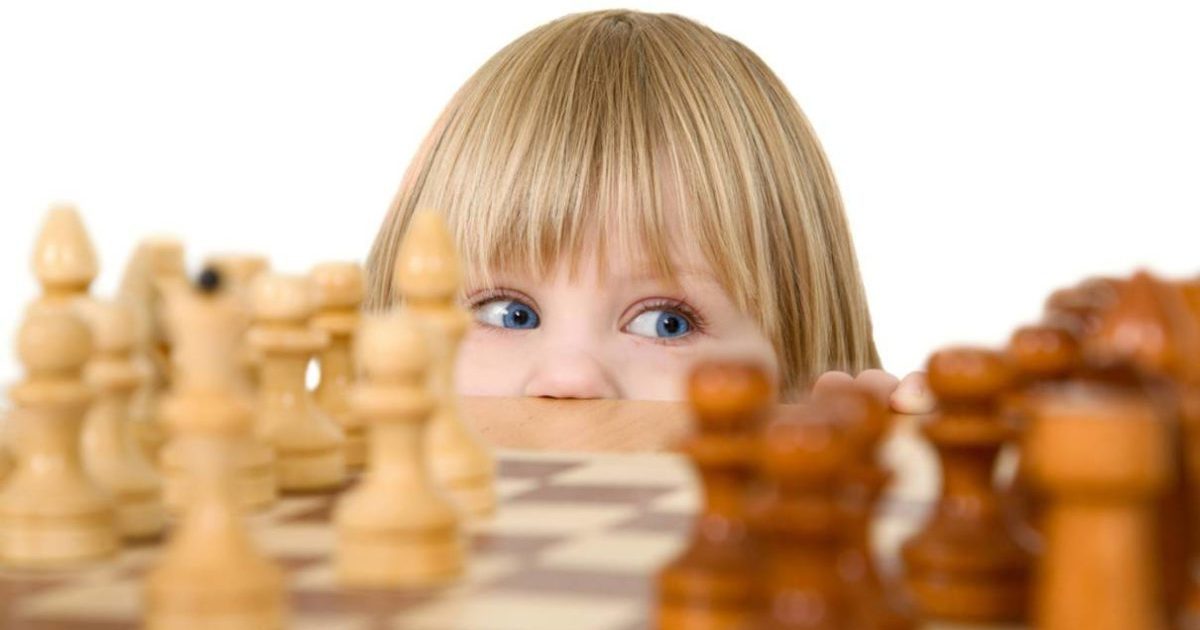 В какие шахматы играть с ребенком