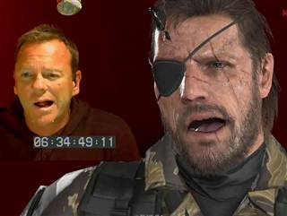 Голосом Снейка в Metal Gear Solid V: The Phantom Pain будет… Кифер Сазерленд