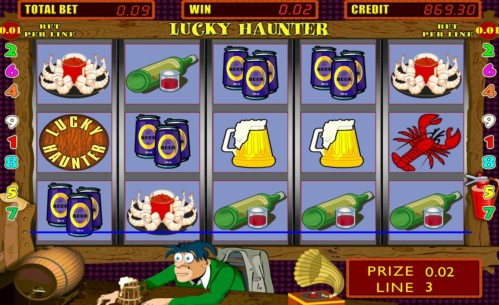 Обзор слота Lucky haunter от казино Вулкан