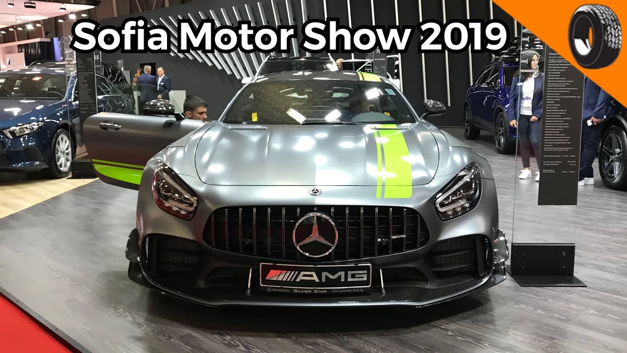 Sofia Motor Show 2019 kicked off with a world premiere