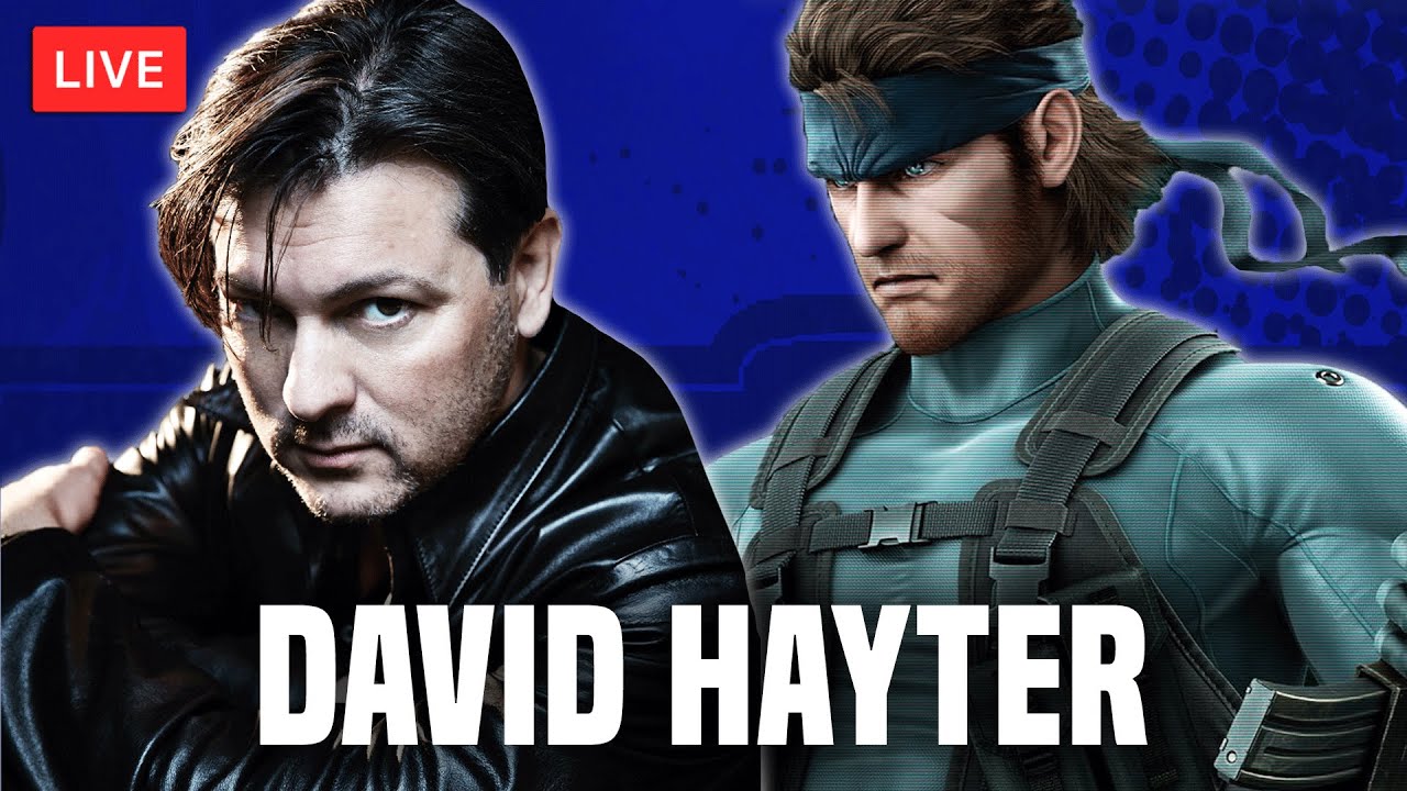 Дэвид Хейтер подтверждает слухи о ремейке Metal Gear Solid