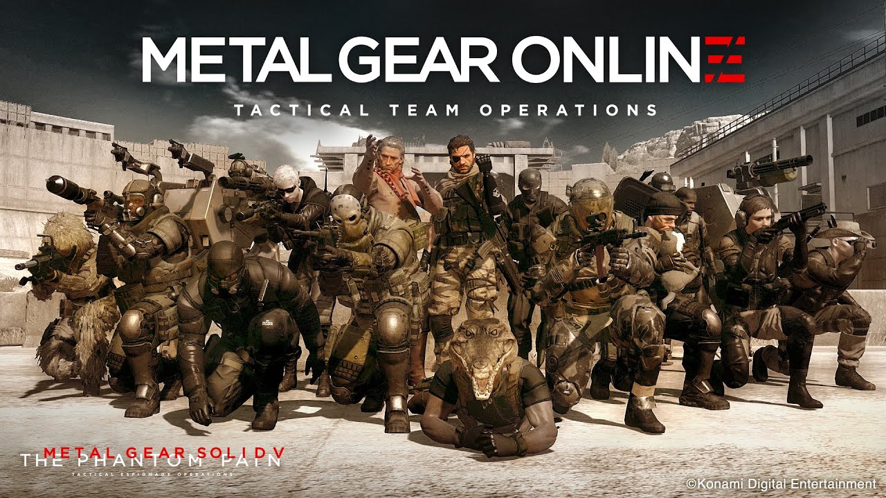 Группа фанатов запустила собственный сервер Metal Gear Online!