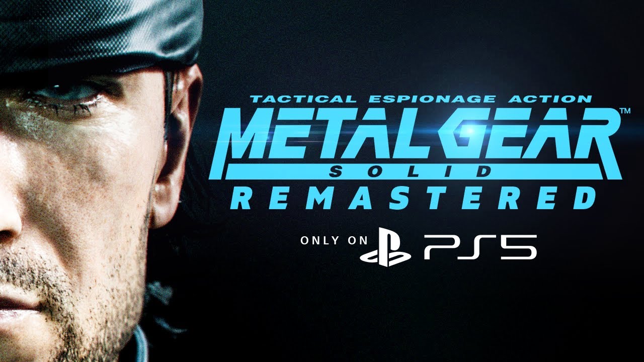 Слух: Konami занимается созданием эксклюзивного для PS5 ремейка Metal Gear Solid