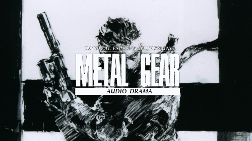 Полная версия Metal Gear Audio Drama с русскими субтитрами