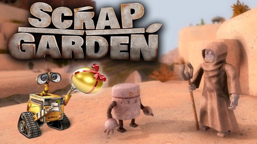 Обзор игры Scrap Garden