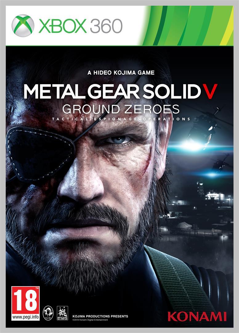 Стала известна точная дата выхода Metal Gear Solid 5: Ground Zeroes