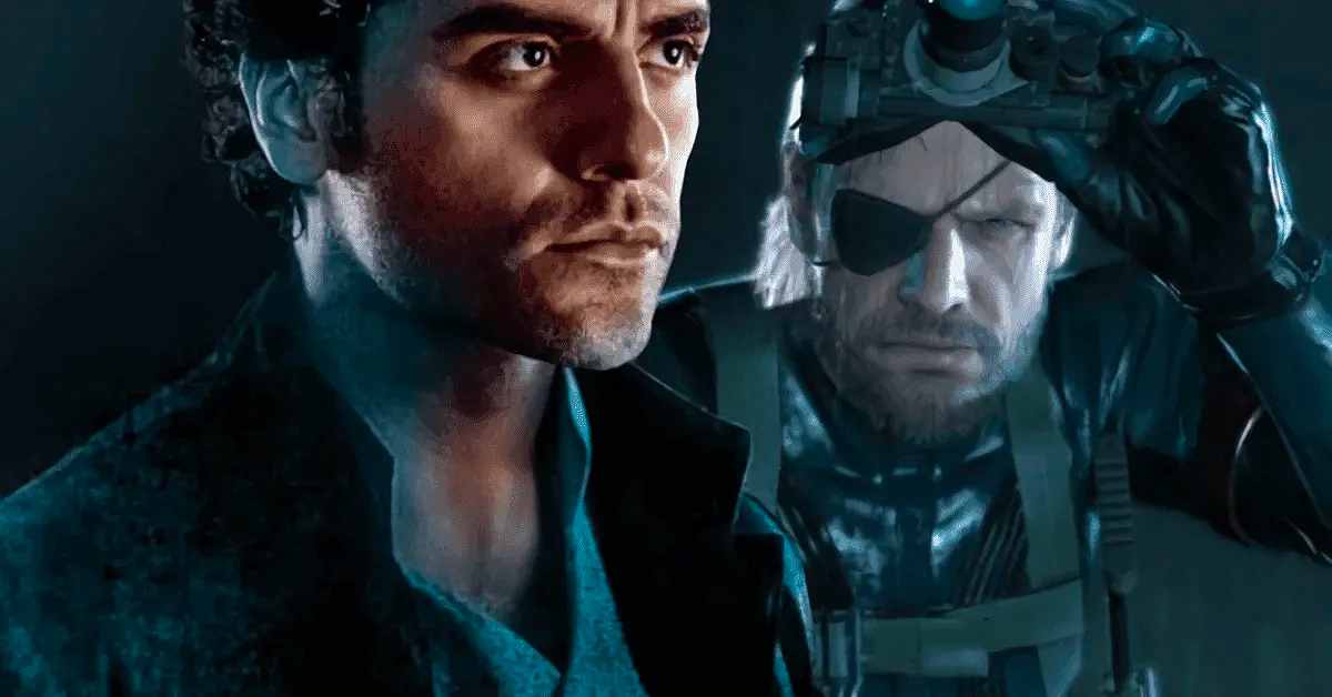 «У этого проекта огромный потенциал»: Оскар Айзек об экранизации Metal Gear Solid