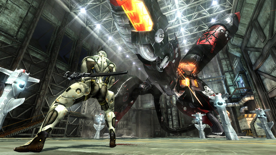 DLC-приквел для Metal Gear Rising: Revengeance