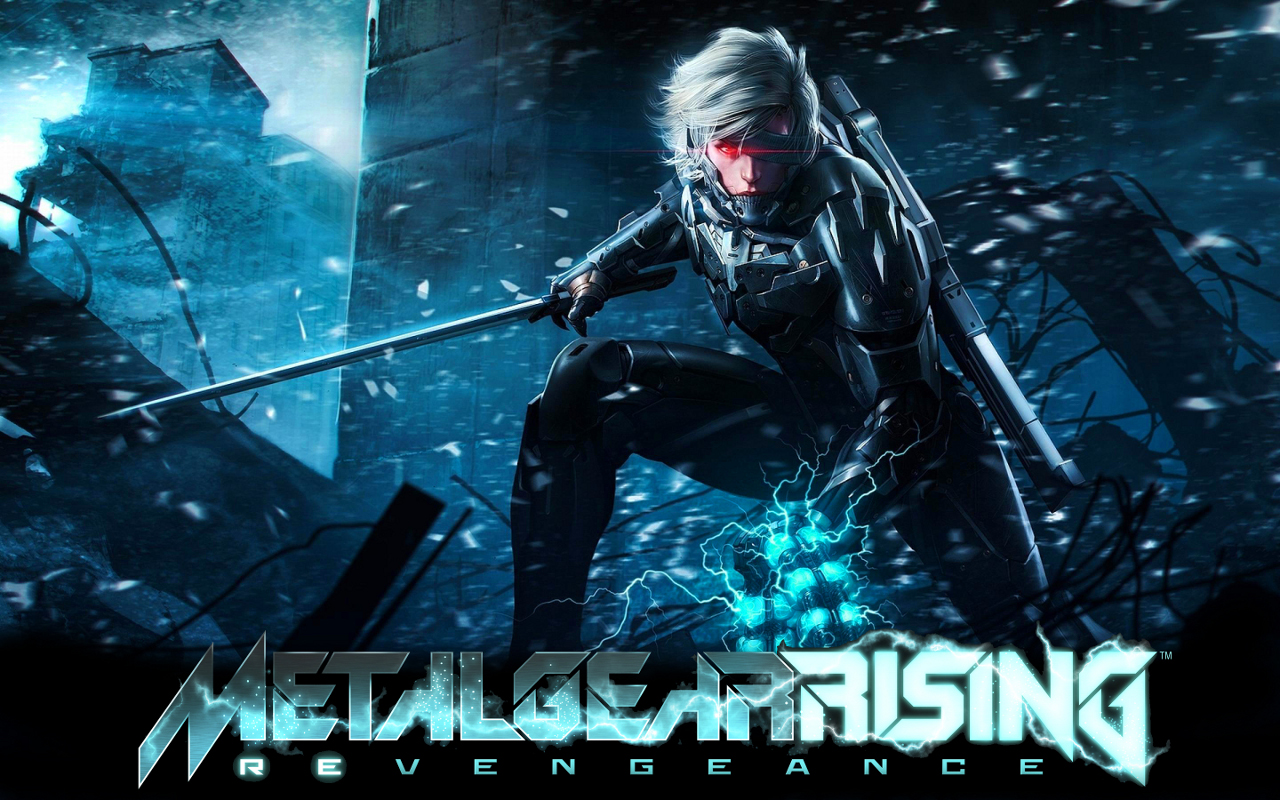 Релиз Metal Gear Rising: Revengeance!