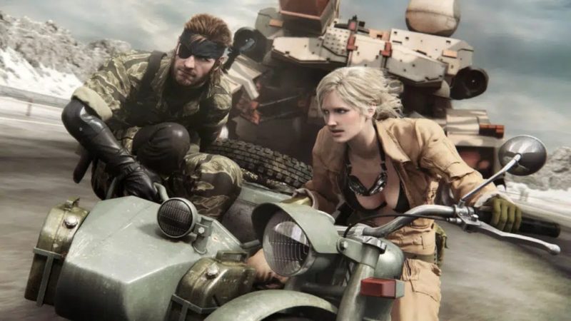 Ремейк Metal Gear Solid 3