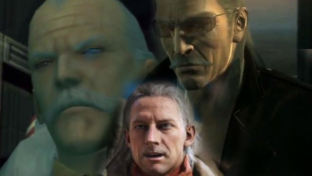 Сравнение персонажей в Metal Gear Solid 5 и прежних играх [фото]