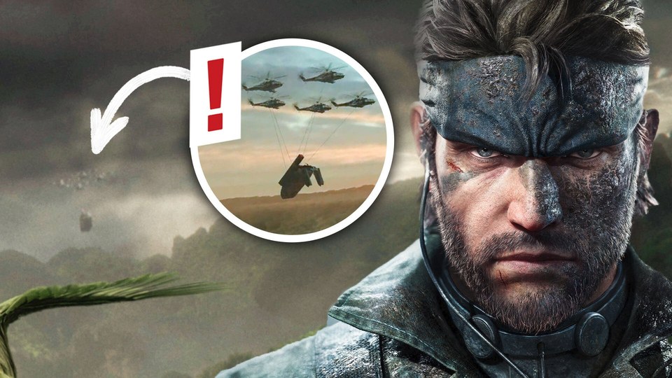 10 деталей, которые вы могли упустить в трейлере Metal Gear Solid Delta: Snake Eater