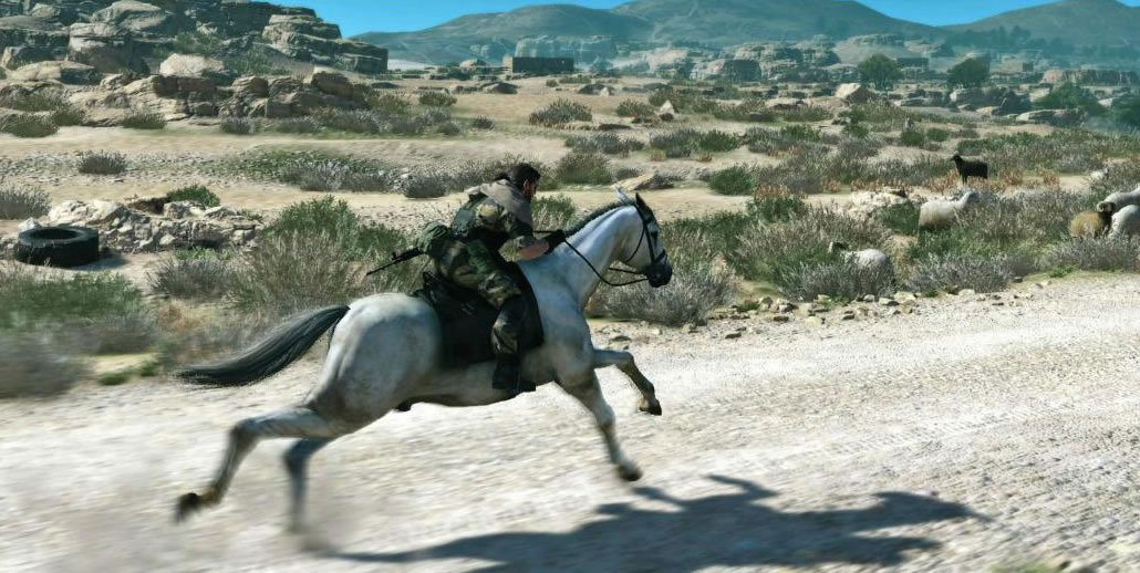 Подробности о Metal Gear Solid V: The Phantom Pain с Игромира