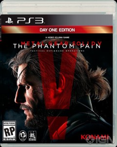 MGS 5 Day One Edition