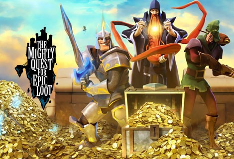 Обзор игры The Mighty Quest for Epic Loot