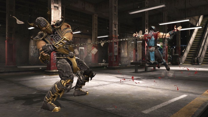 Mortal Kombat для PS3 — один из лучших файтингов!