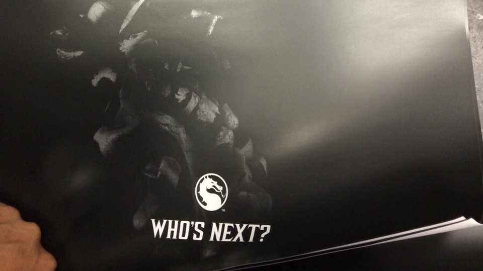 Постер нового Mortal Kombat взбудоражил сеть