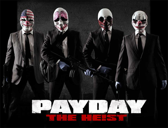 Анонс продолжения Payday: The Heist