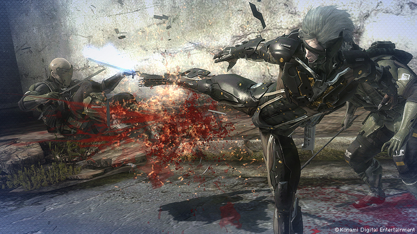 «Вкусняшки» по Metal Gear Rising: Revengeance