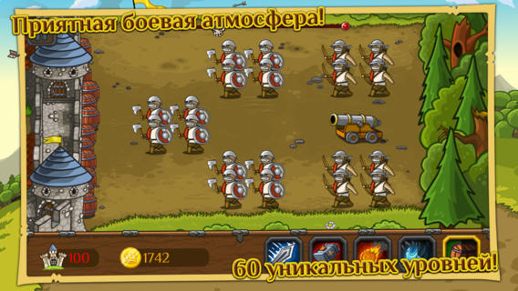 Обзор игры Massacre Defense для iPhone