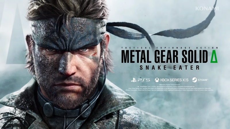 Konami официально анонсировала ремейк Metal Gear Solid 3, а также сборник Master Collection