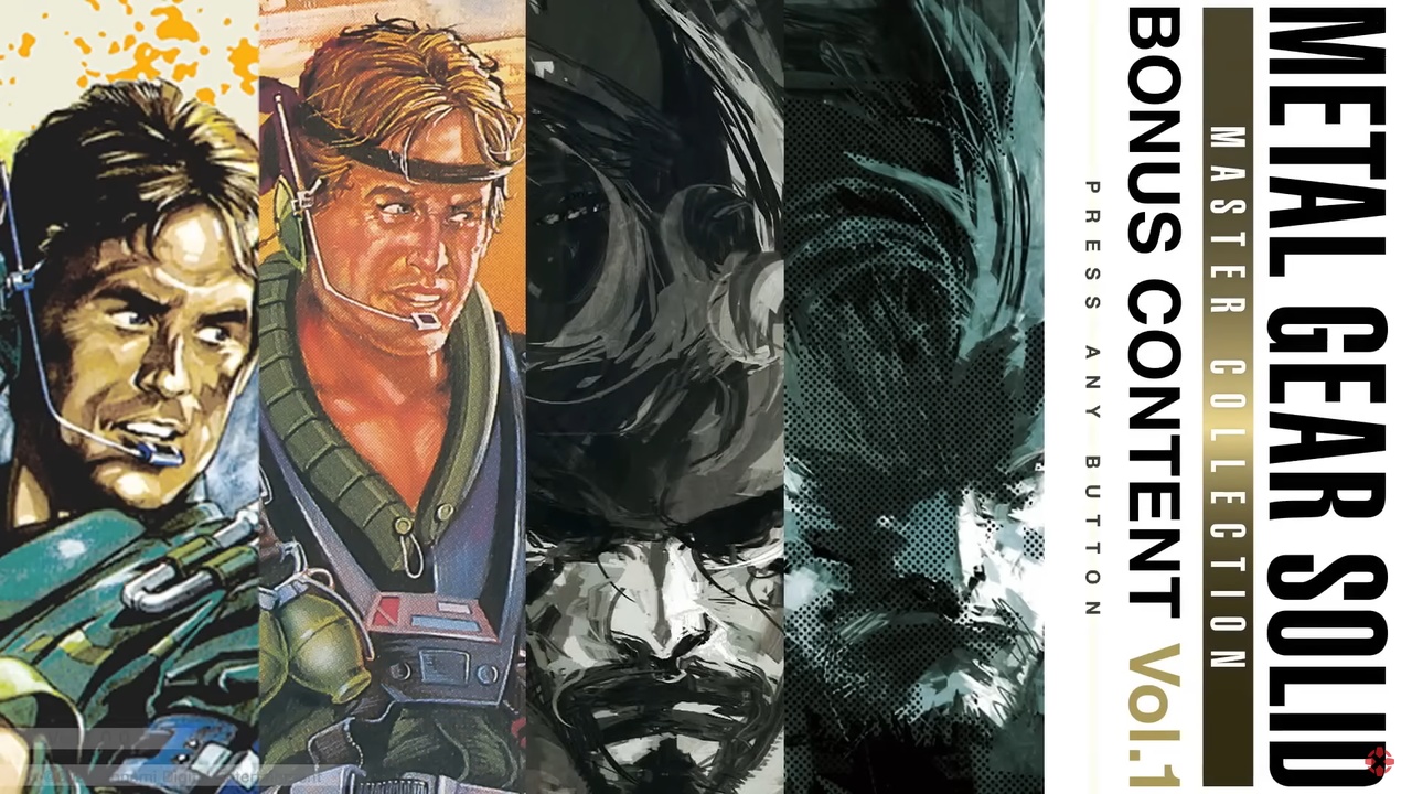 Журналисты пощупали Metal Gear Solid: Master Collection Vol.1 — и вот, что известно!