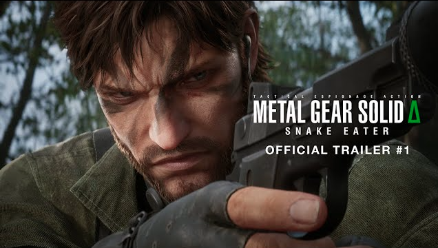 Konami показала новый геймплейный трейлер Metal Gear Solid Delta: Snake Eater!