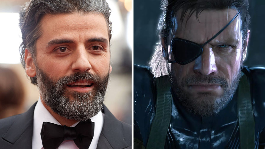 Оскар Айзек: экранизация Metal Gear Solid находится на ранней стадии