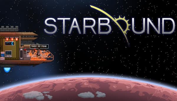 Обзор игры Starbound