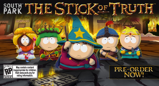 Обзор игры South Park: The Stick Of Truth