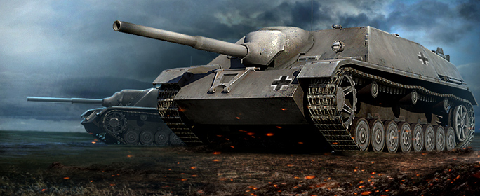 Французские истребители танков в игре World of Tanks