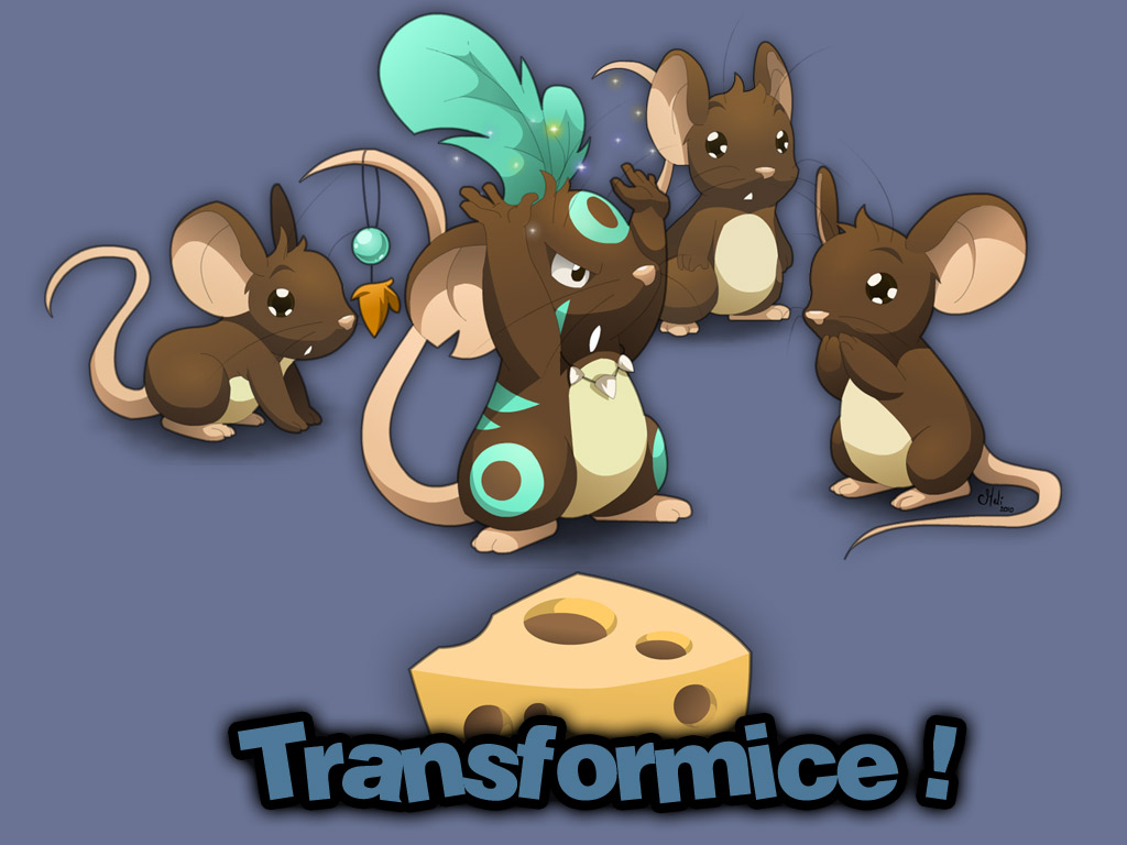 Компьютерная игра Transformice