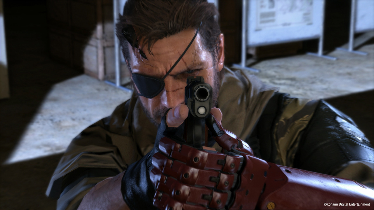 Новые подробности и видеоролик геймплея Metal Gear Solid V: The Phantom Pain с E3 2014